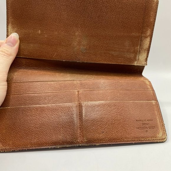 Authentic Vintage Louis Vuitton Monogram Canvas Wallet Card Holder - Picture 6 of 13